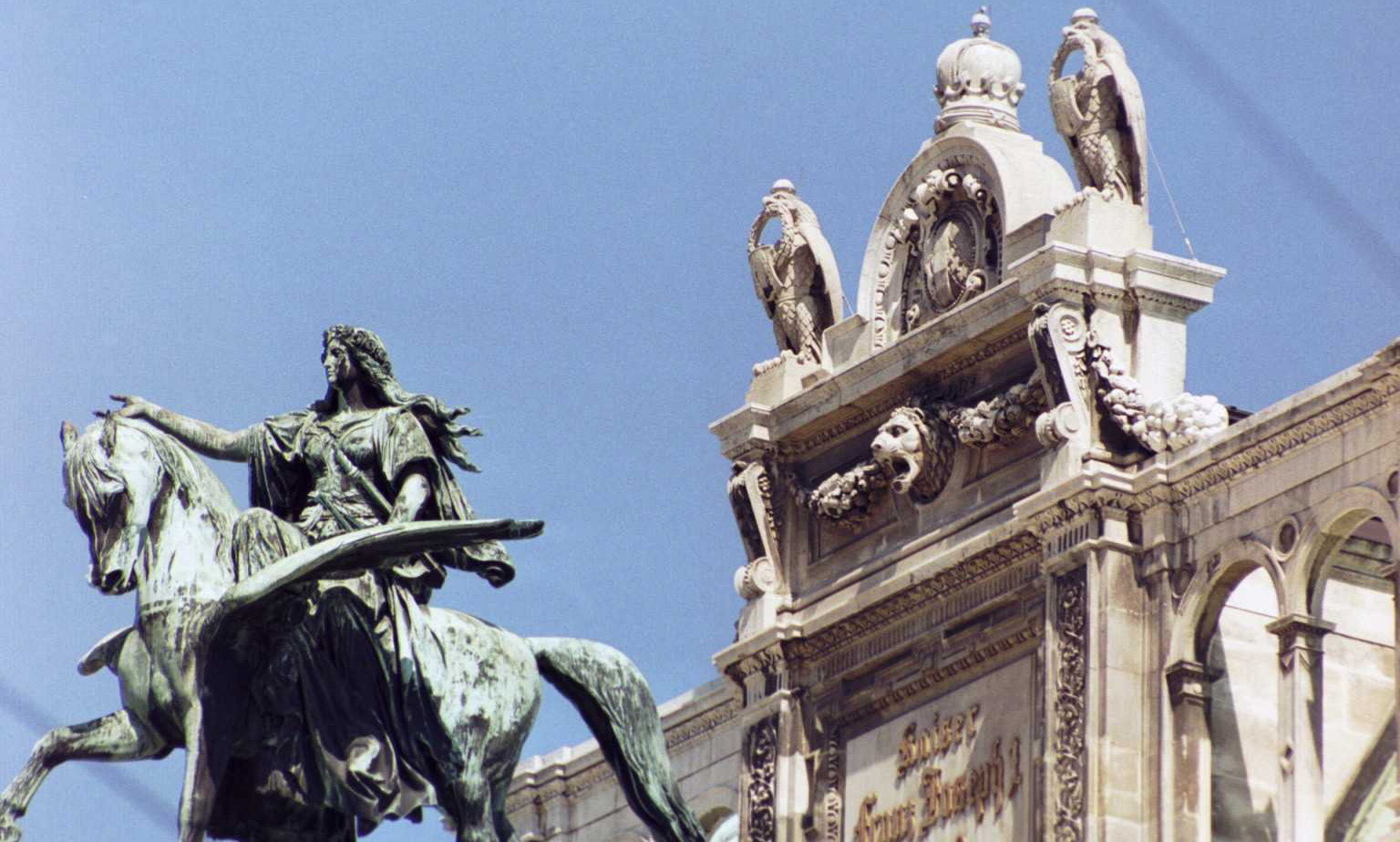 Detail der Staatsoper