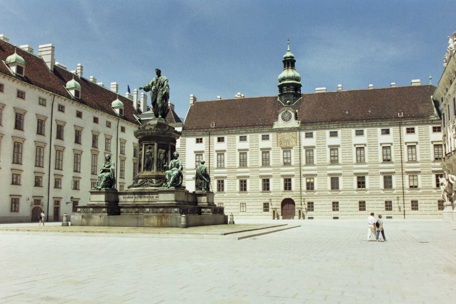 Innerer Burghof
