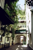 Stiller Innenhof